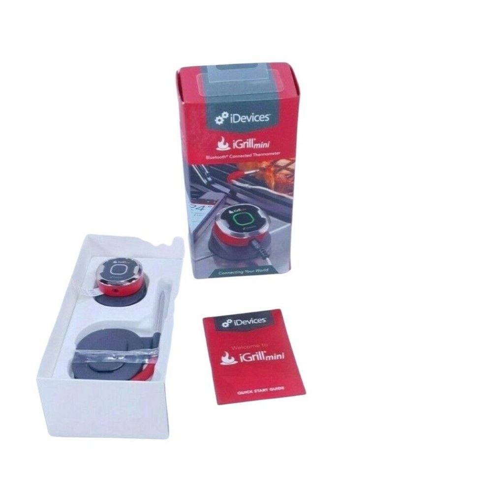 iDevices iGrill Mini Bluetooth Smart Meat Grilling Thermometer  Never Used